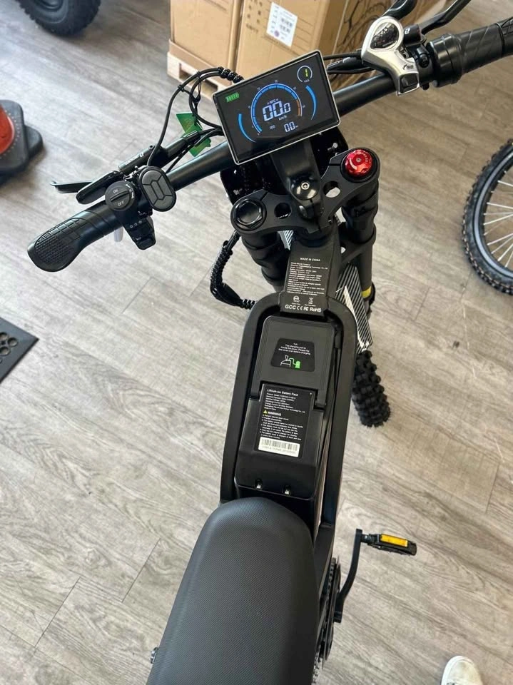 Brand New Electric Bike with Pedals 3000W! Financing Available - photo 3