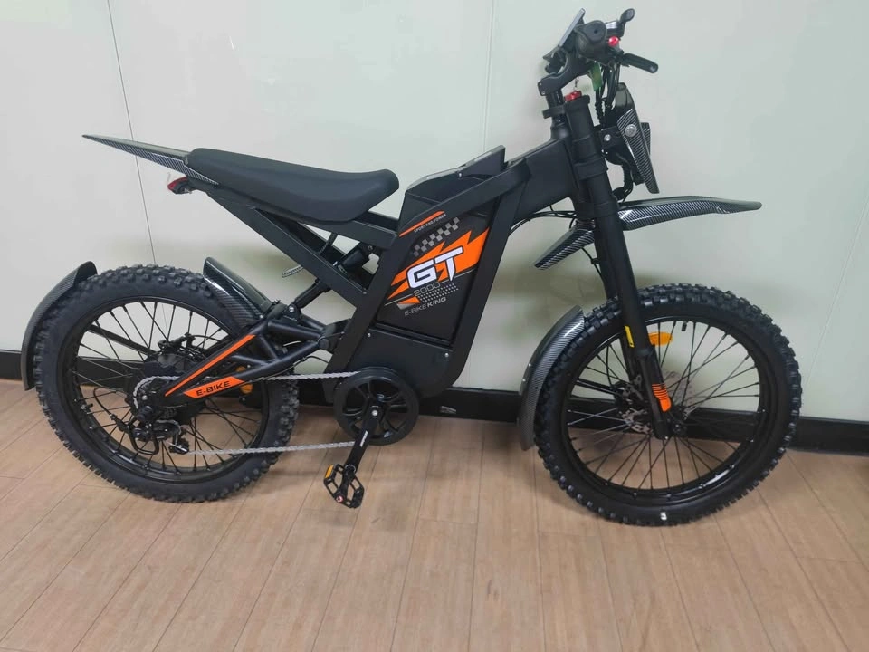 Brand New Electric Bike with Pedals 3000W! Financing Available - photo 4