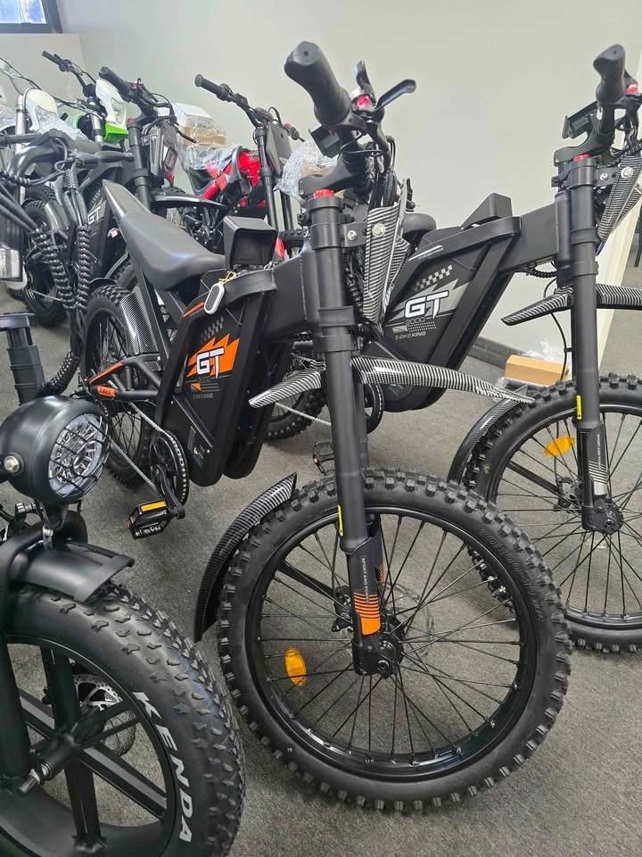 Brand New Electric Bike with Pedals 3000W! Financing Available - photo 5