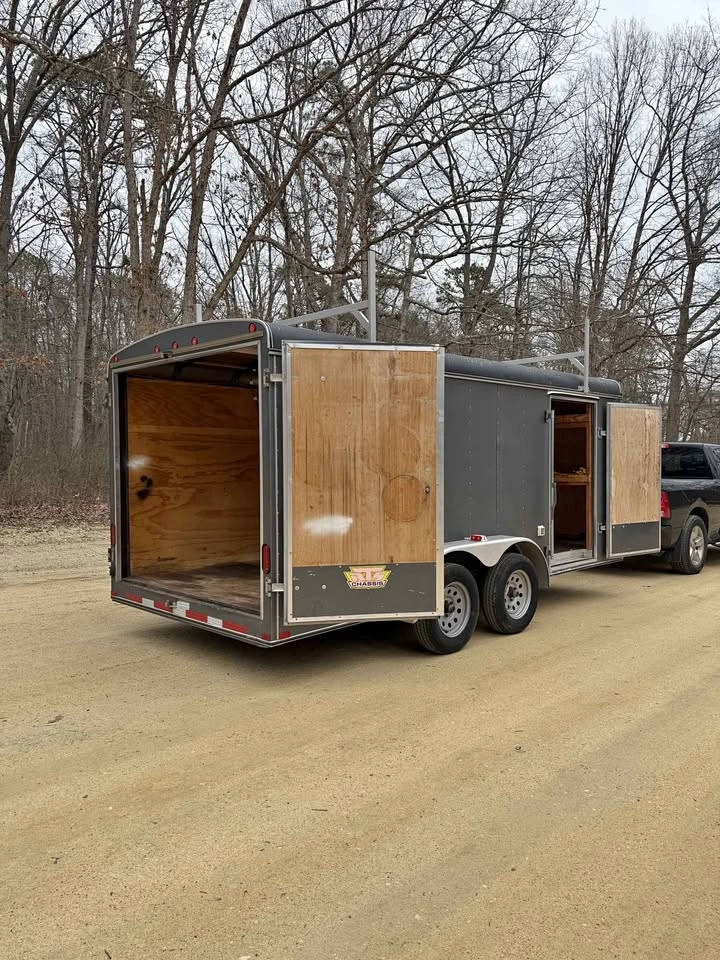 2005 Danzer 7 x 16 Trailer