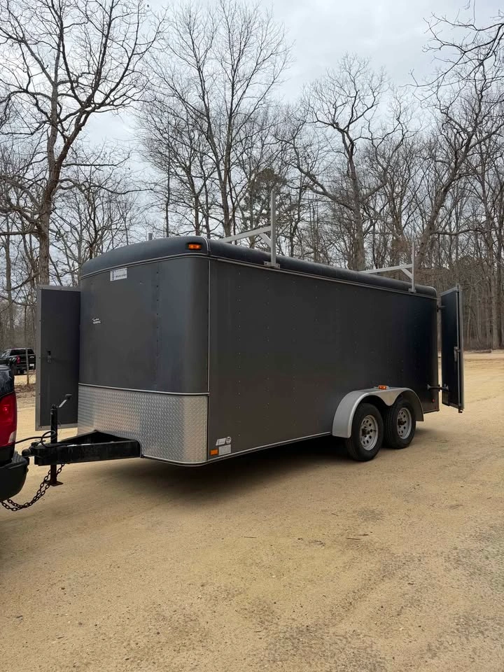 2005 Danzer 7 x 16 Trailer - photo 2