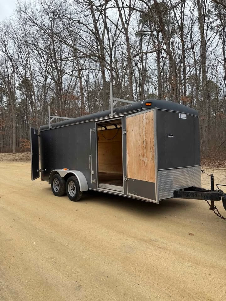 2005 Danzer 7 x 16 Trailer - photo 4
