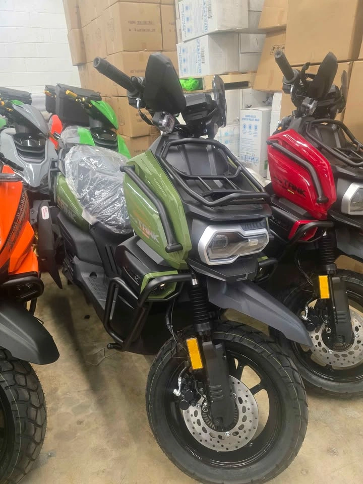Brand New TANK 200 Scooter - photo 4