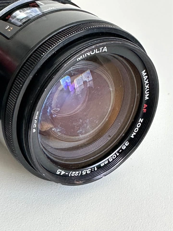 Minolta Maxxum 5000i Film Camera w/ 35-80mm Lens + Film - photo 4