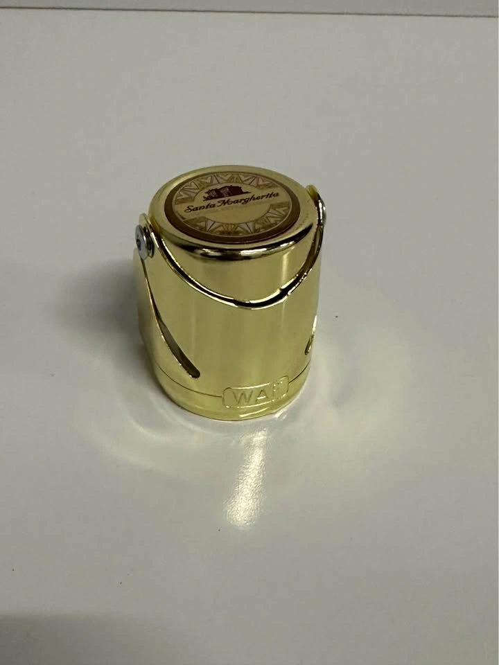Wine Stopper Set (3 pcs) - Green / Gold / Silver - photo 5