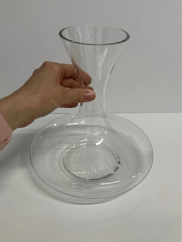 Wine Decanter True Ellipse 2L – New (Open Box) - photo 5