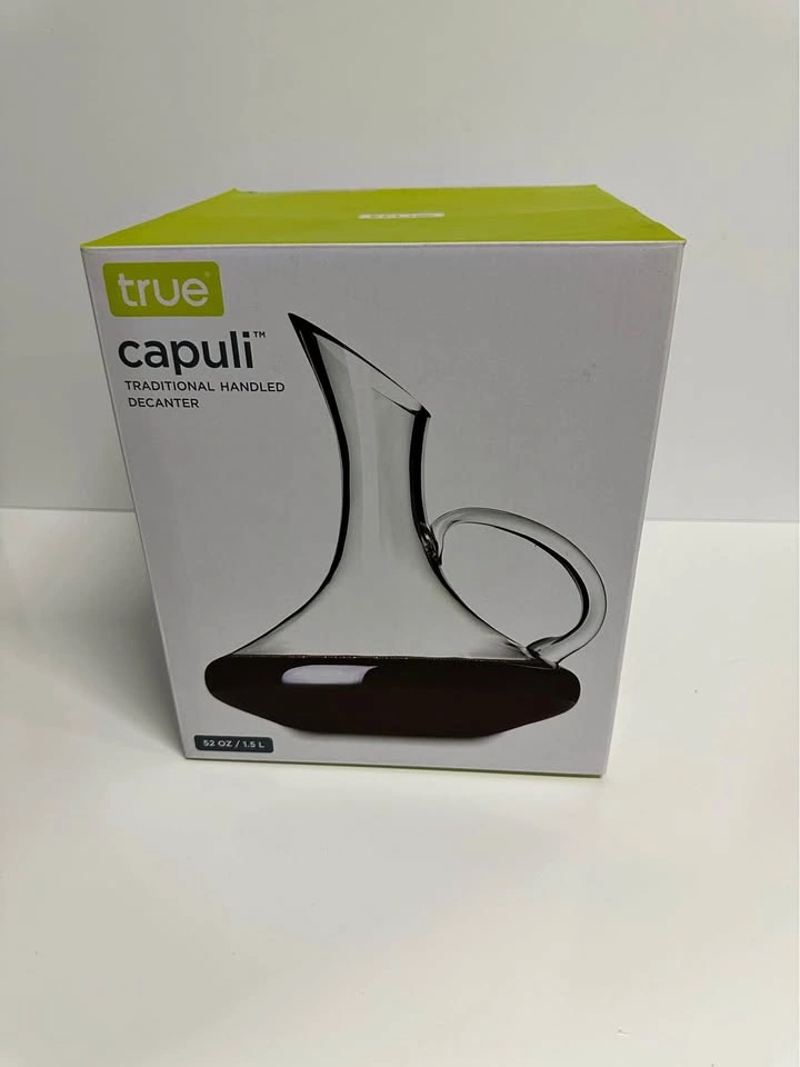 Wine Decanter True Capuli 1.5L – New (Open Box)