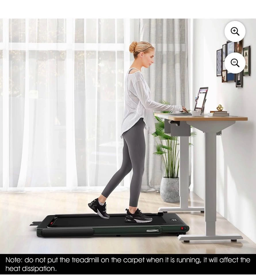 SuperFit 2.25HP 2 in 1 Folding Treadmill w/ App Control - photo 2