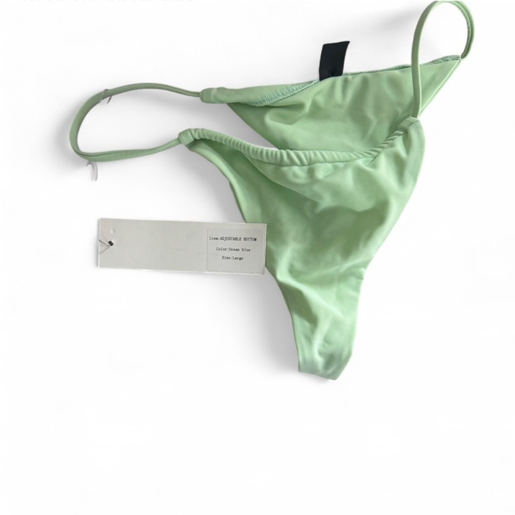 Boutine la adjustable Bikini Bottom size L NWT