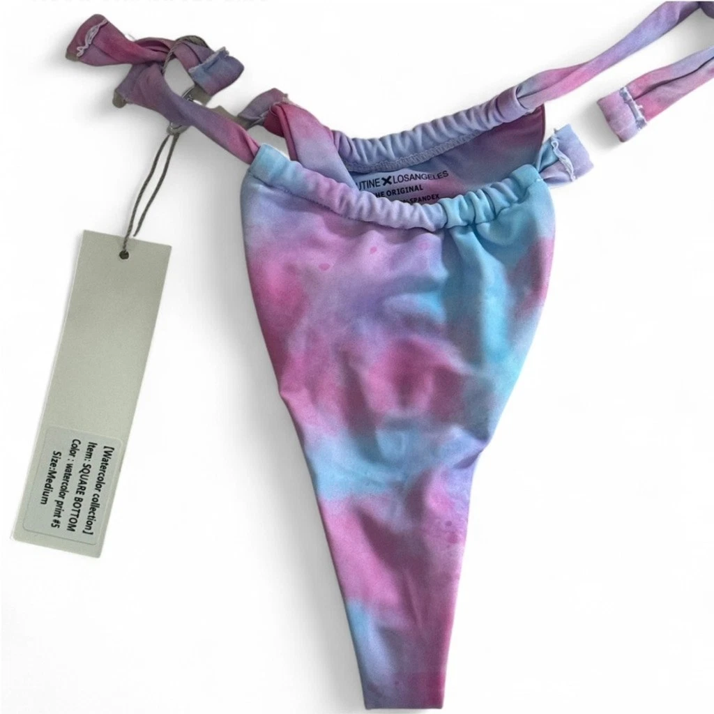 Boutine LA Ultraviolet Square Top and Bottoms - Medium - photo 2