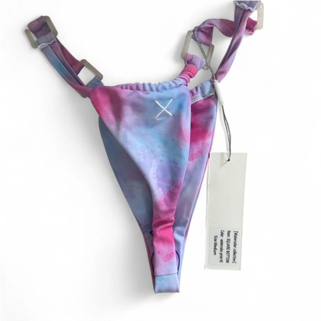 Boutine LA Ultraviolet Square Top and Bottoms - Medium - photo 3