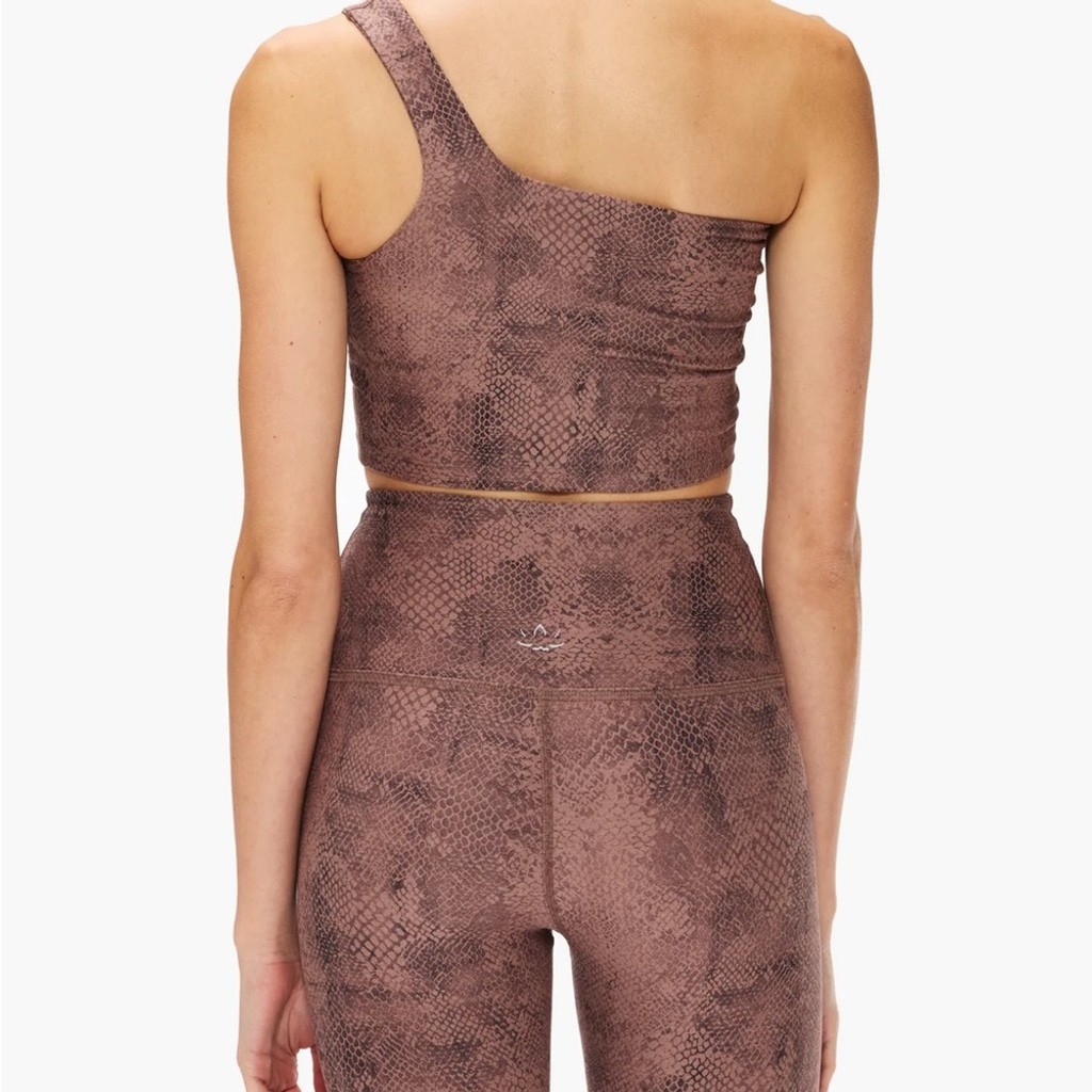 BEYOND YOGA Softmark One And Only Shoulder High Cropped Tank M N - photo 2