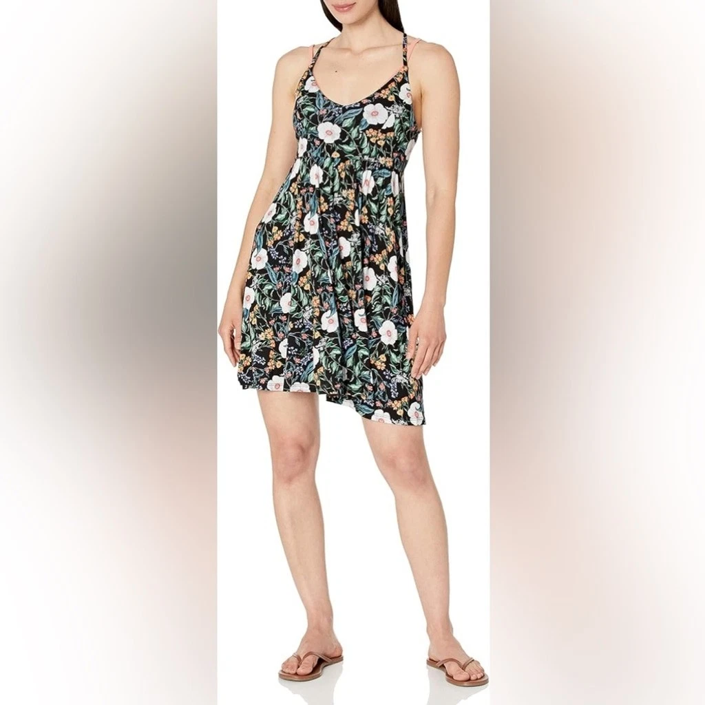 Body Glove Ivy Dress/Cover Up - Floral - Size S - NWT