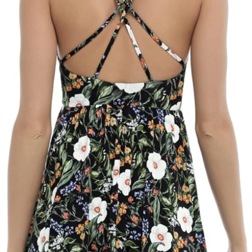Body Glove Ivy Dress/Cover Up - Floral - Size S - NWT - photo 2
