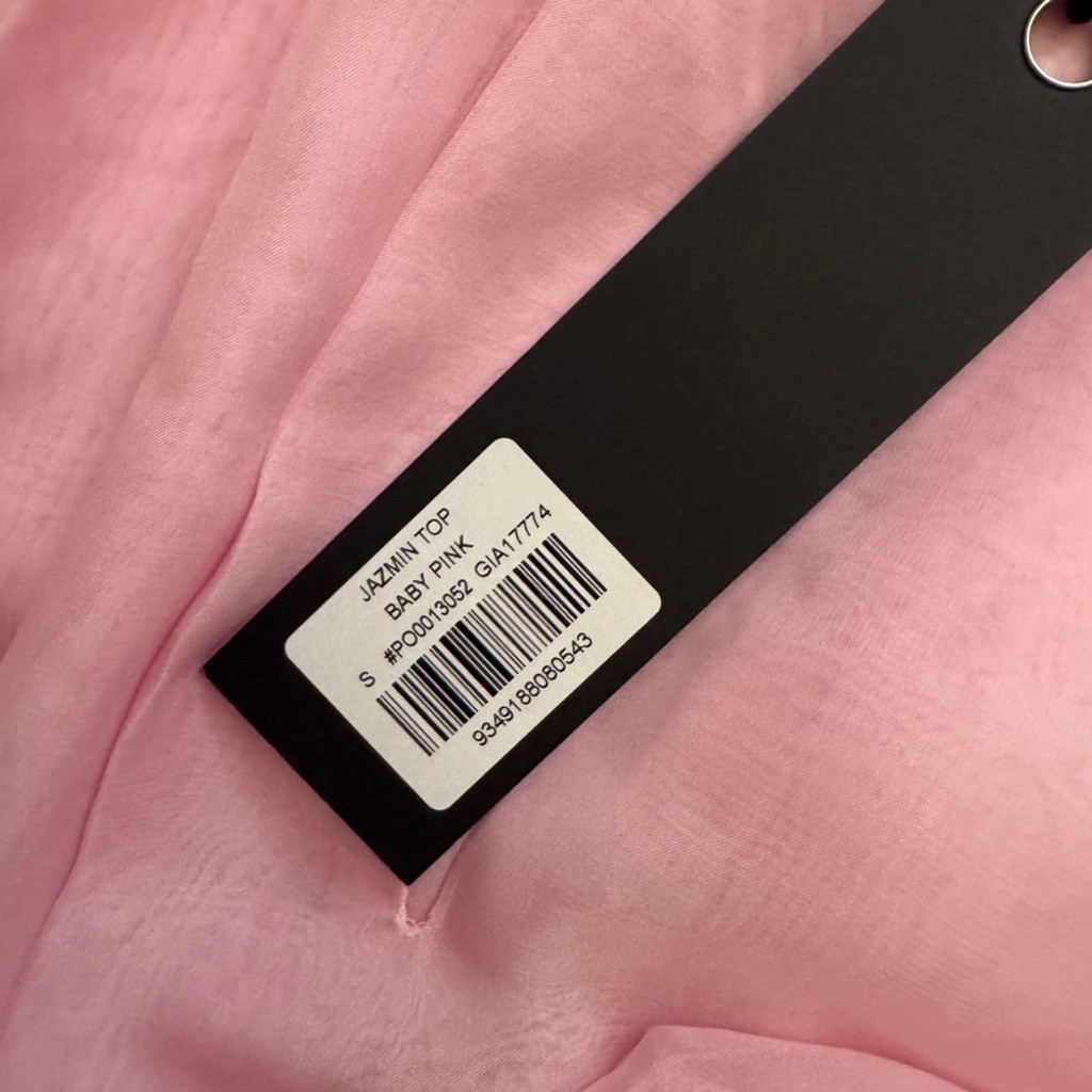 I.AM.GIA JAZMIN top baby pink size small NWT - photo 3