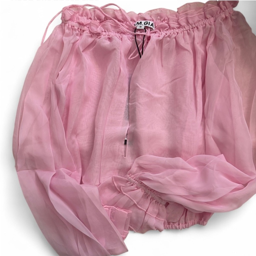 I.AM.GIA JAZMIN top baby pink size small NWT - photo 4