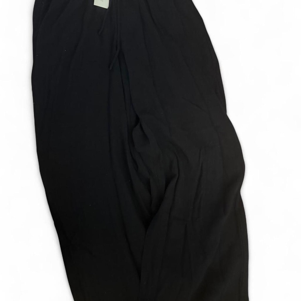 Z Supply Black Soren Linen Pants - Size M - photo 3