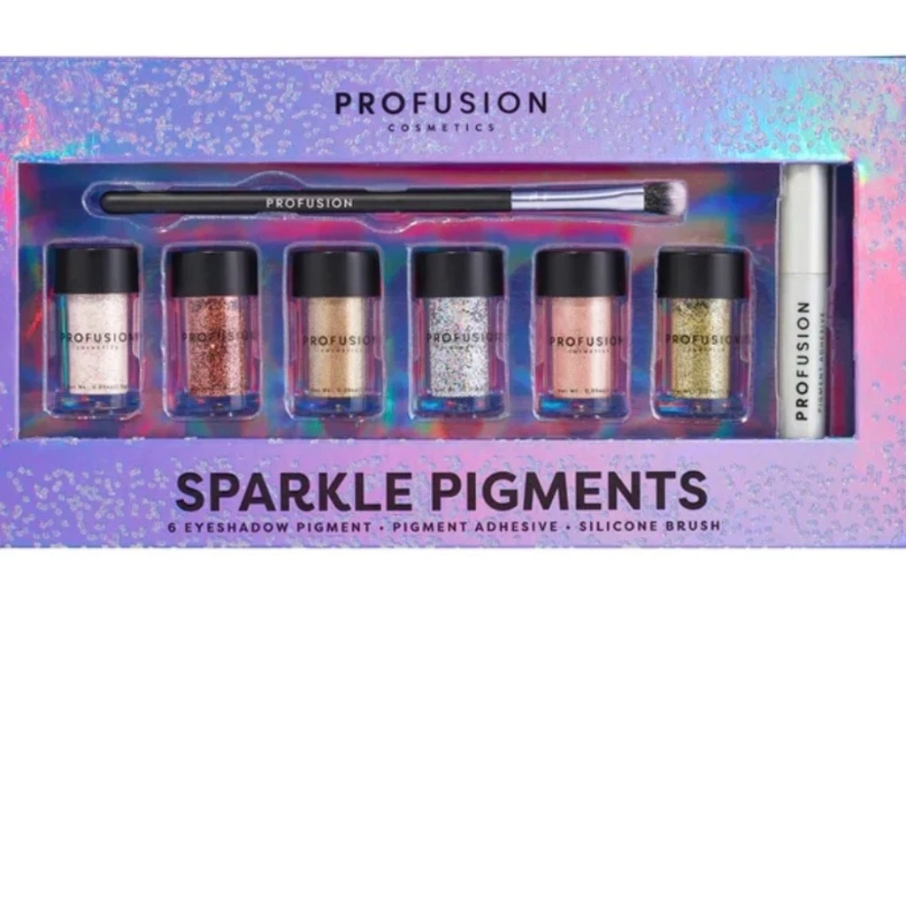 Profusion SPARKLE PIGMENTS NIB