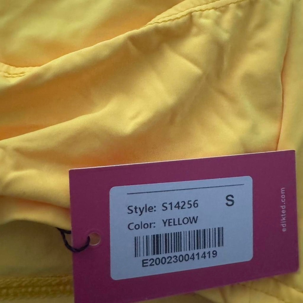 Edikted Selma Open Back Top NWT Small - photo 5