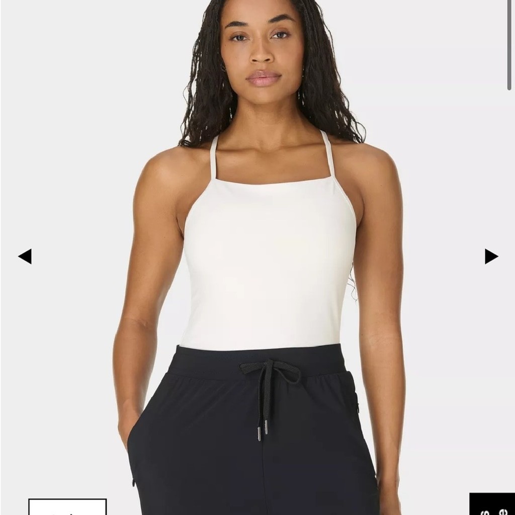Sweaty Betty All Day Bra Tank M NWT