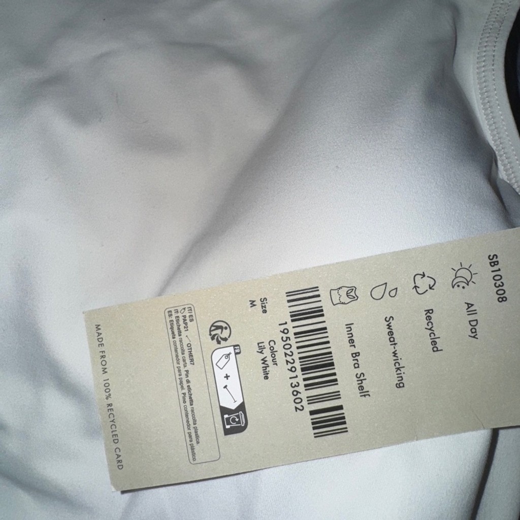 Sweaty Betty All Day Bra Tank M NWT - photo 2
