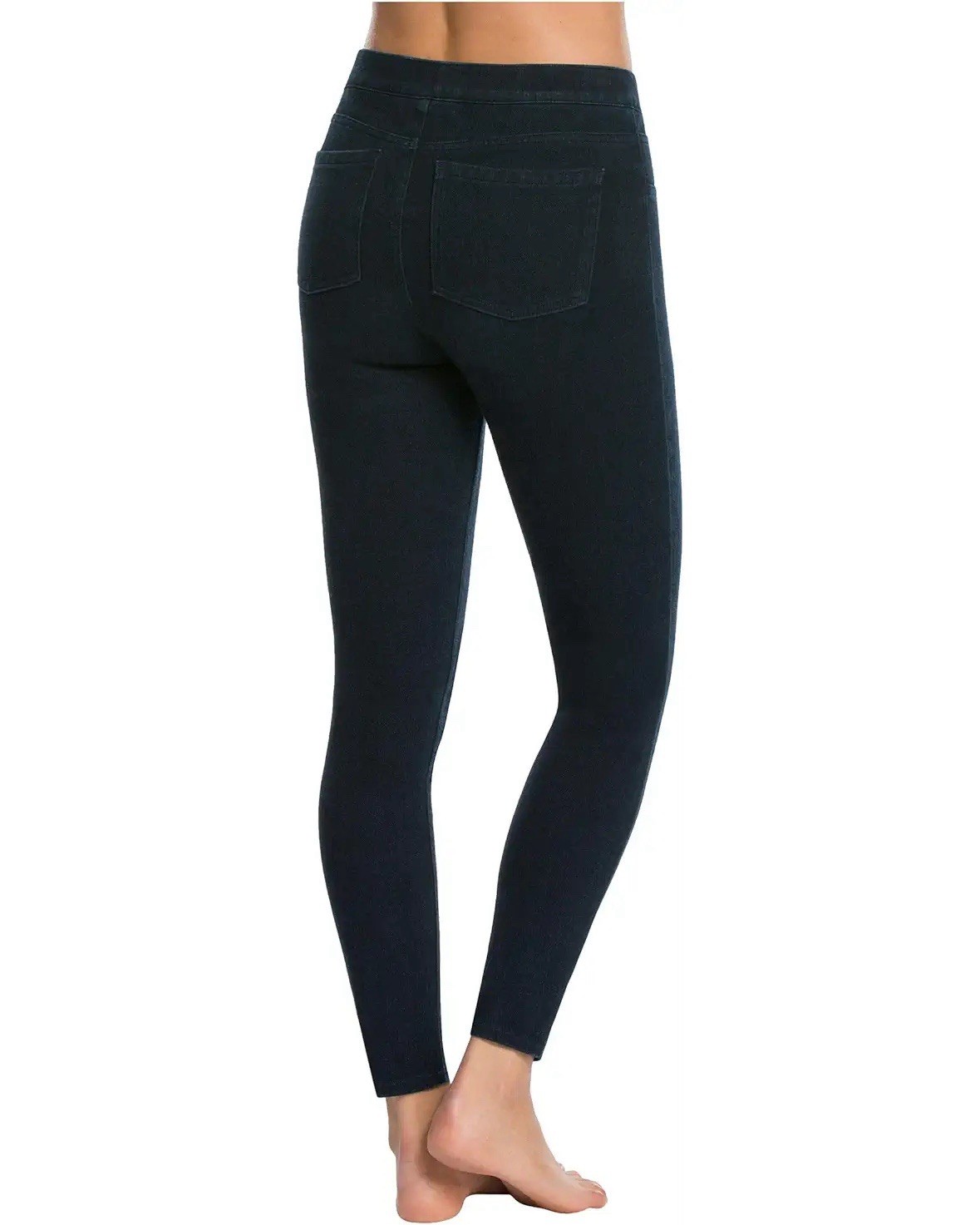 SPANX Ankle Jeanish Leggings Twilight Rinse Denim Skinny Size S - photo 3