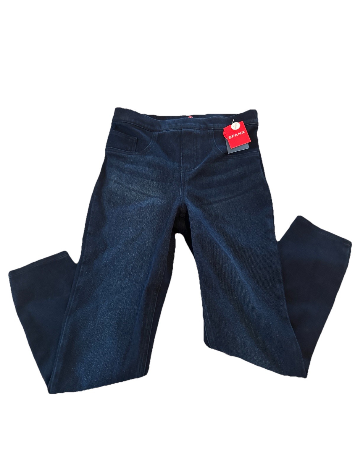 SPANX Ankle Jeanish Leggings Twilight Rinse Denim Skinny Size S - photo 5