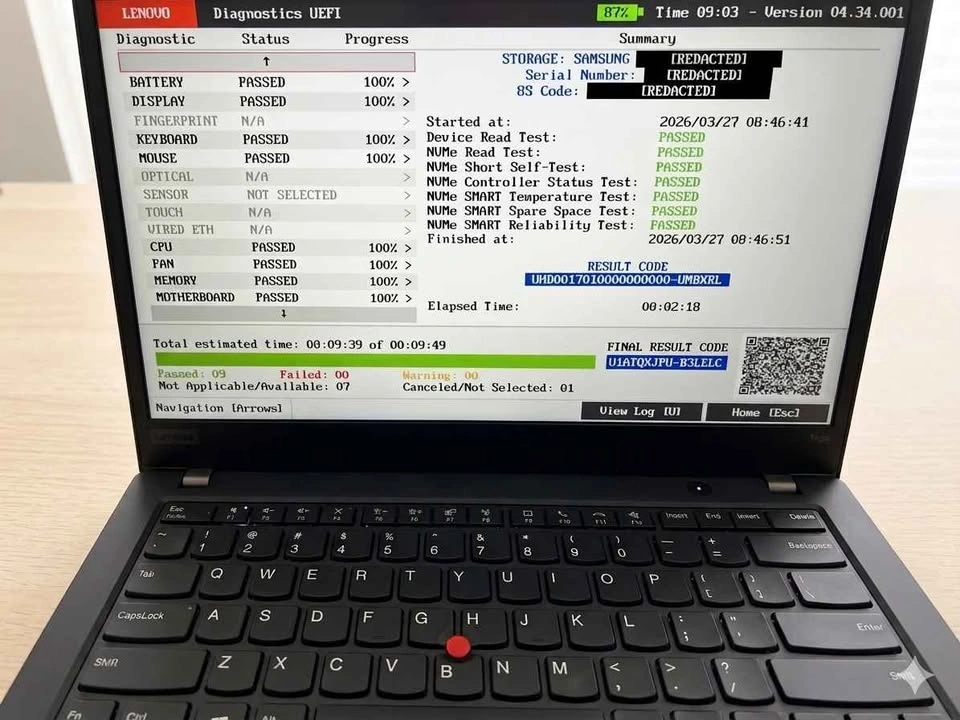 Lenovo Thinkpad T14 Laptop - 16GB RAM, i5 10th Gen, 256GB SSD - photo 2