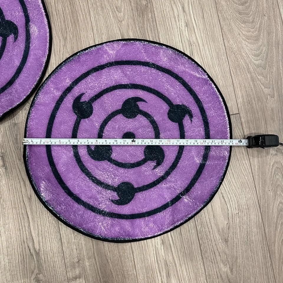 Sasuke Rinnegan Eye Rugs from Naruto Shippuden - photo 3