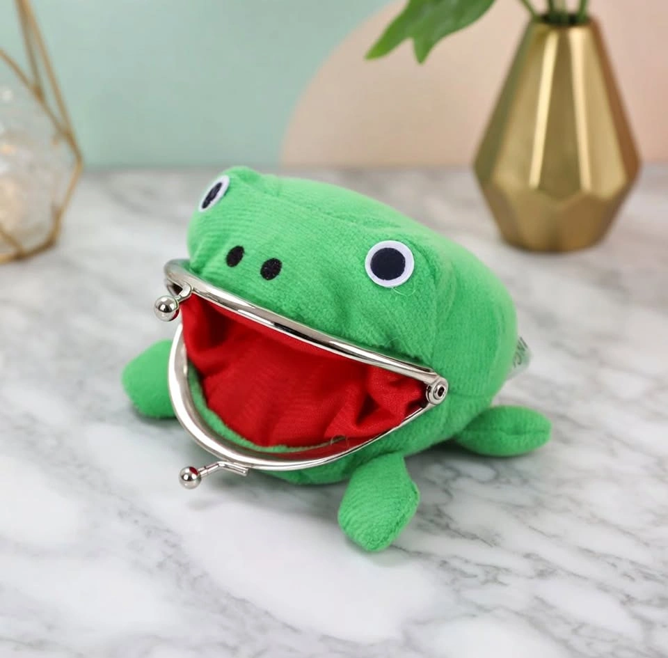 Naruto Frog Coin Purse Wallet - Authentic & Brand New