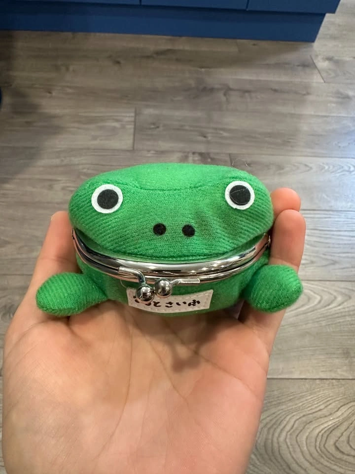Naruto Frog Coin Purse Wallet - Authentic & Brand New - photo 2