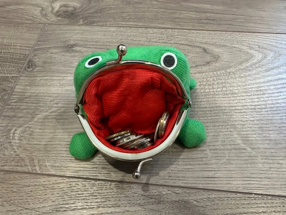 Naruto Frog Coin Purse Wallet - Authentic & Brand New - photo 4
