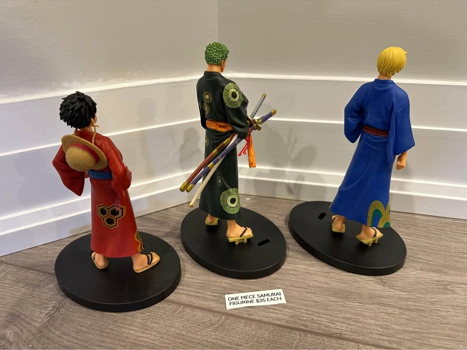 Brand New One Piece Samurai Era Figurines - photo 2
