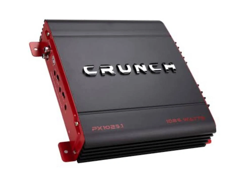 10 inch Alpine Type R Subwoofer with Basswork Box & Crunch Amp - photo 2