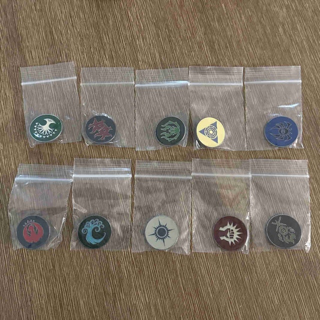 MTG Guild Pins ($20 Each)