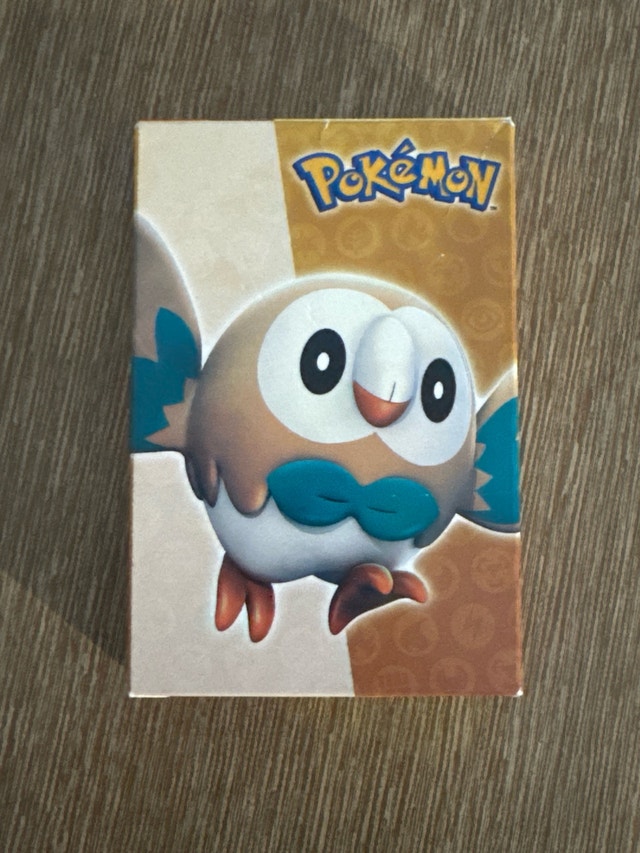 McDonald’s Pokemon Happy Meal Pack Sealed
