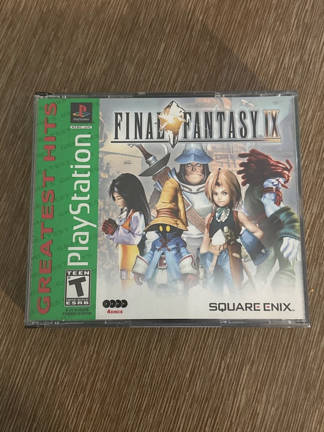 Final Fantasy 9 ($30)