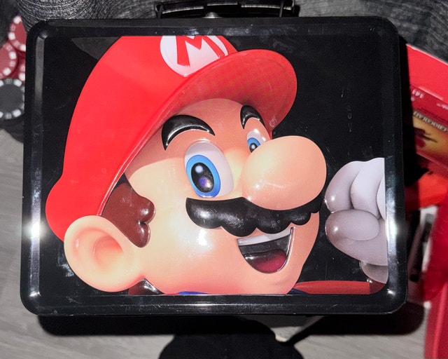 Collectible Super Mario Tin