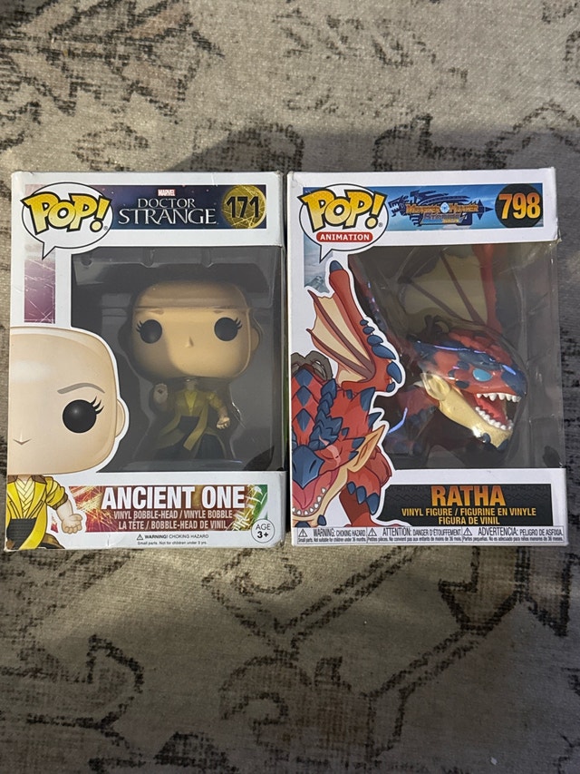 Pop Figures - Reasonable Offers Accepted
