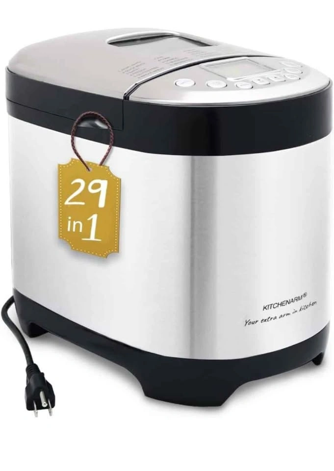 KITCHENARM 29-in-1 SMART Bread Machine with Gluten Free Setting - photo 2