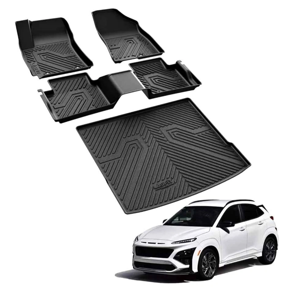 24-26 Hyundai Kona Floor Liners & Cargo Mat - All Weather / New