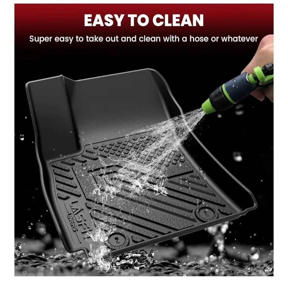 24-26 Hyundai Kona Floor Liners & Cargo Mat - All Weather / New - photo 3