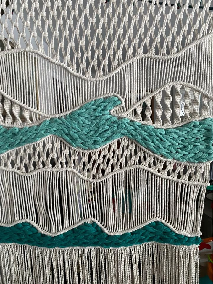 Ocean Drift - Extra Large Wall hanging - photo 3