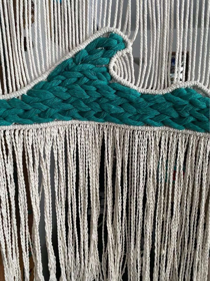 Ocean Drift - Extra Large Wall hanging - photo 4