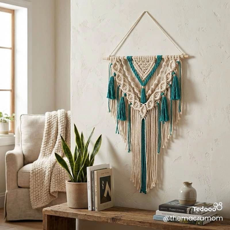 The Viridian Wall Hanging