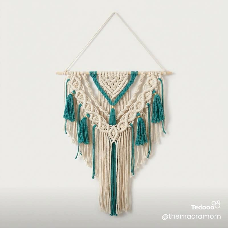 The Viridian Wall Hanging - photo 2
