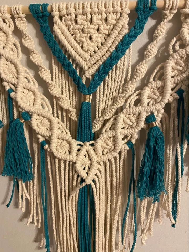 The Viridian Wall Hanging - photo 3