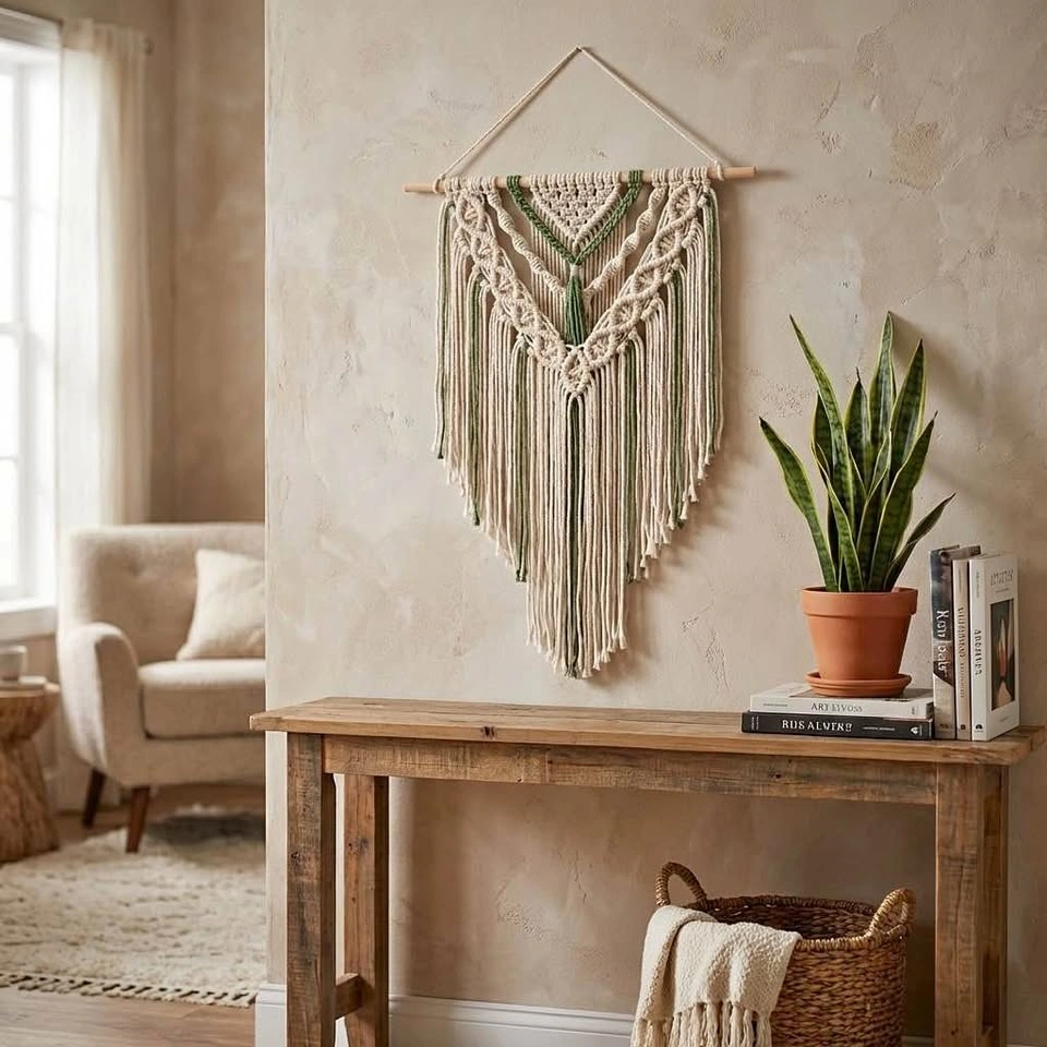 Verdant Wall Hanging