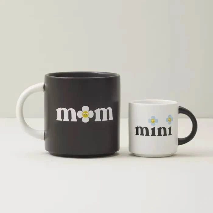 Indigo Mom and Mini Mug Set of 2 - photo 2