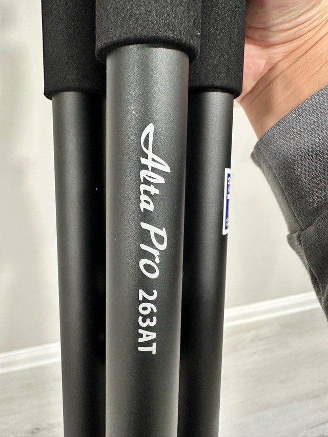 Vanguard Alta Pro 263AT Tripod w/ SBH-100 Head